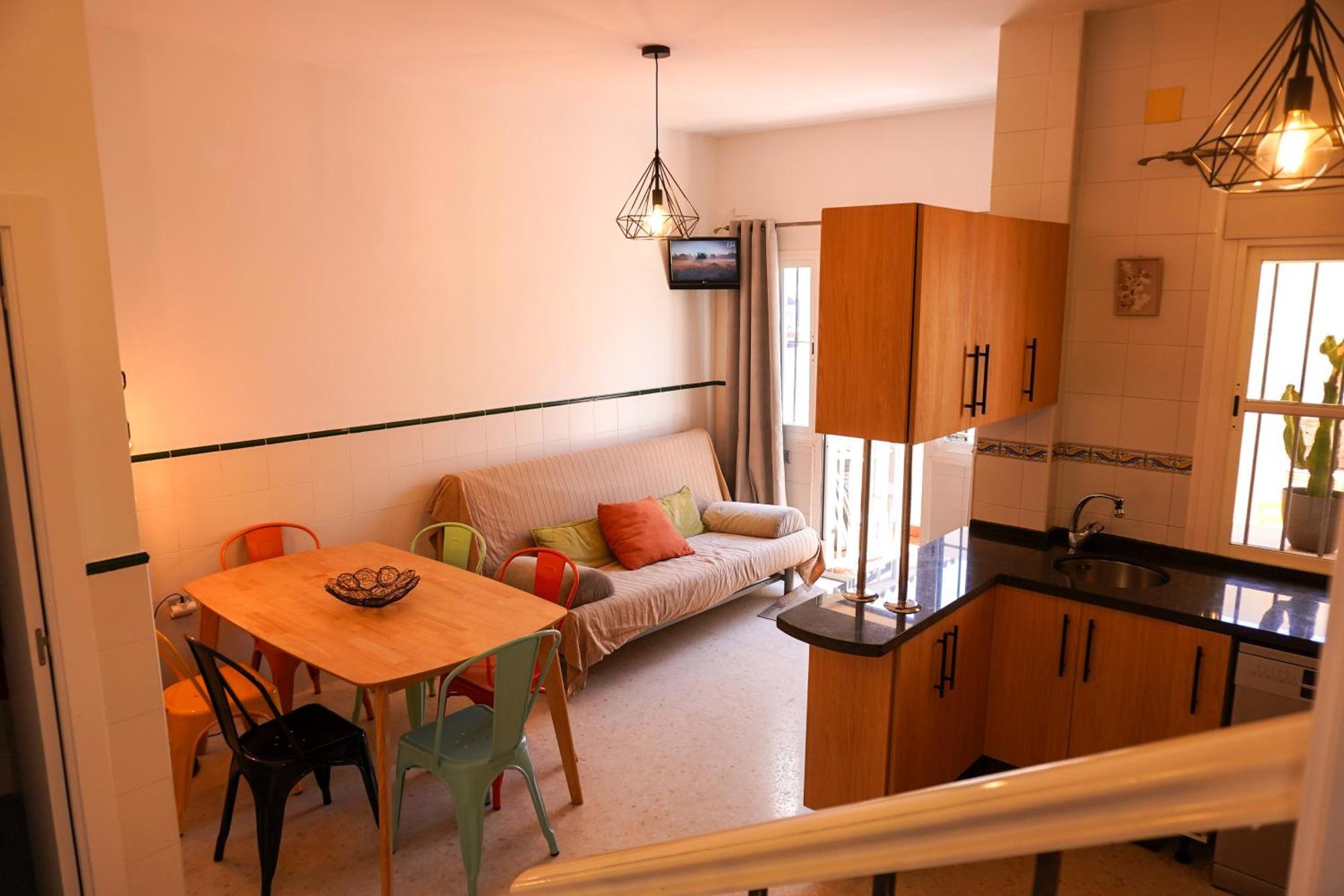 Tarifa Family House 5 Min Walk To The Beach And Old Town מראה חיצוני תמונה
