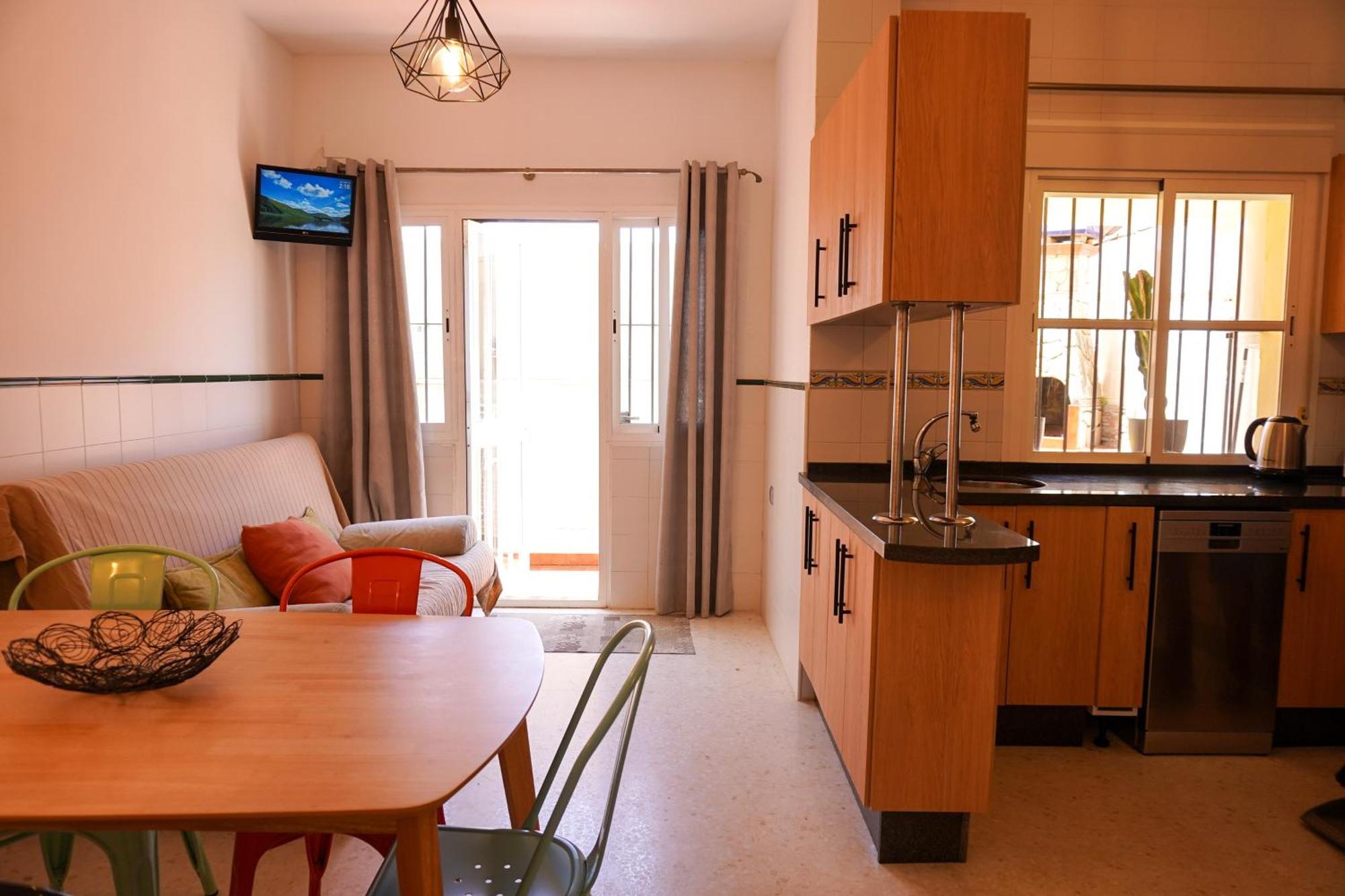 Tarifa Family House 5 Min Walk To The Beach And Old Town מראה חיצוני תמונה
